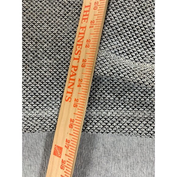 Orvis Lined heavy STOWE Quarter Zip Pullover Sweater (Men's XL) Gray‎ - Picture 7 of 13